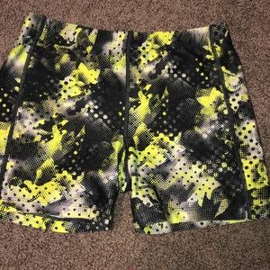 spandex shorts